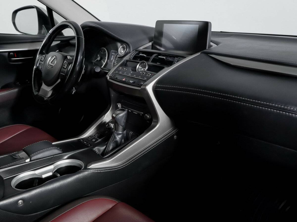 Lexus NX б/у, 2017, Вариатор. Фото: #6