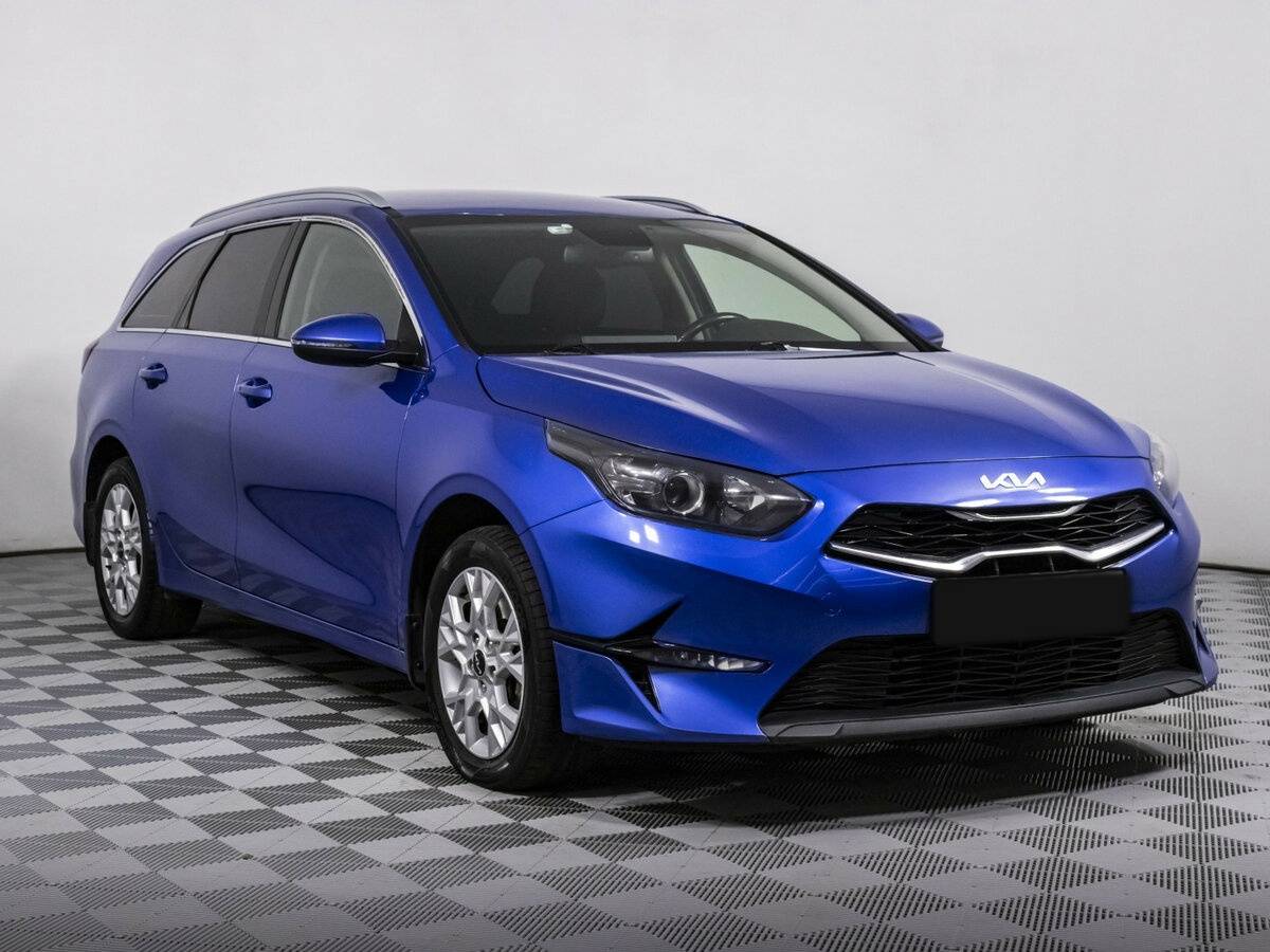 Kia Ceed б/у, 2021, Автоматическая. Фото: #2