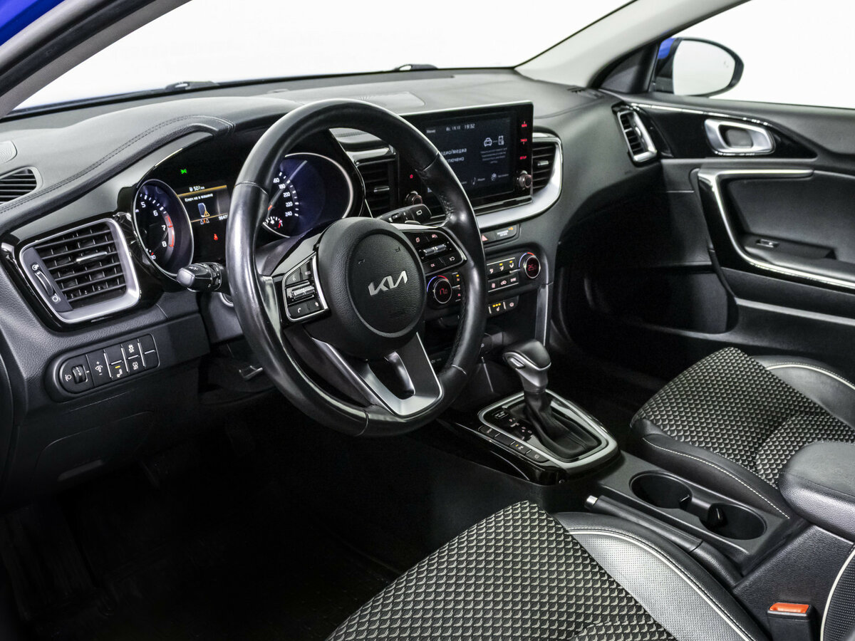 Kia Ceed б/у, 2021, Автоматическая. Фото: #8