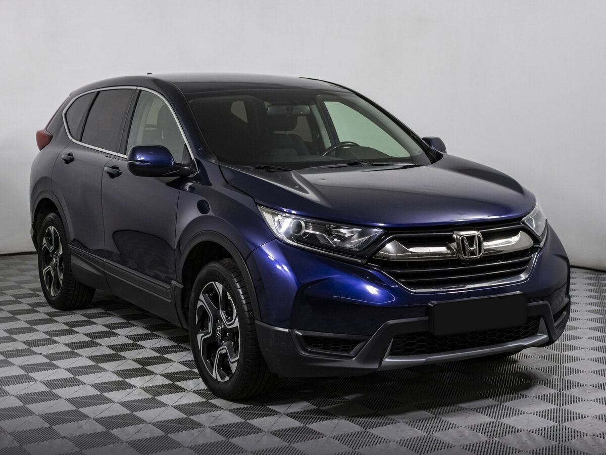 Honda CR-V б/у, 2017, Вариатор. Фото: #2