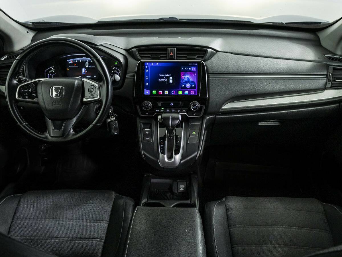 Honda CR-V б/у, 2017, Вариатор. Фото: #10