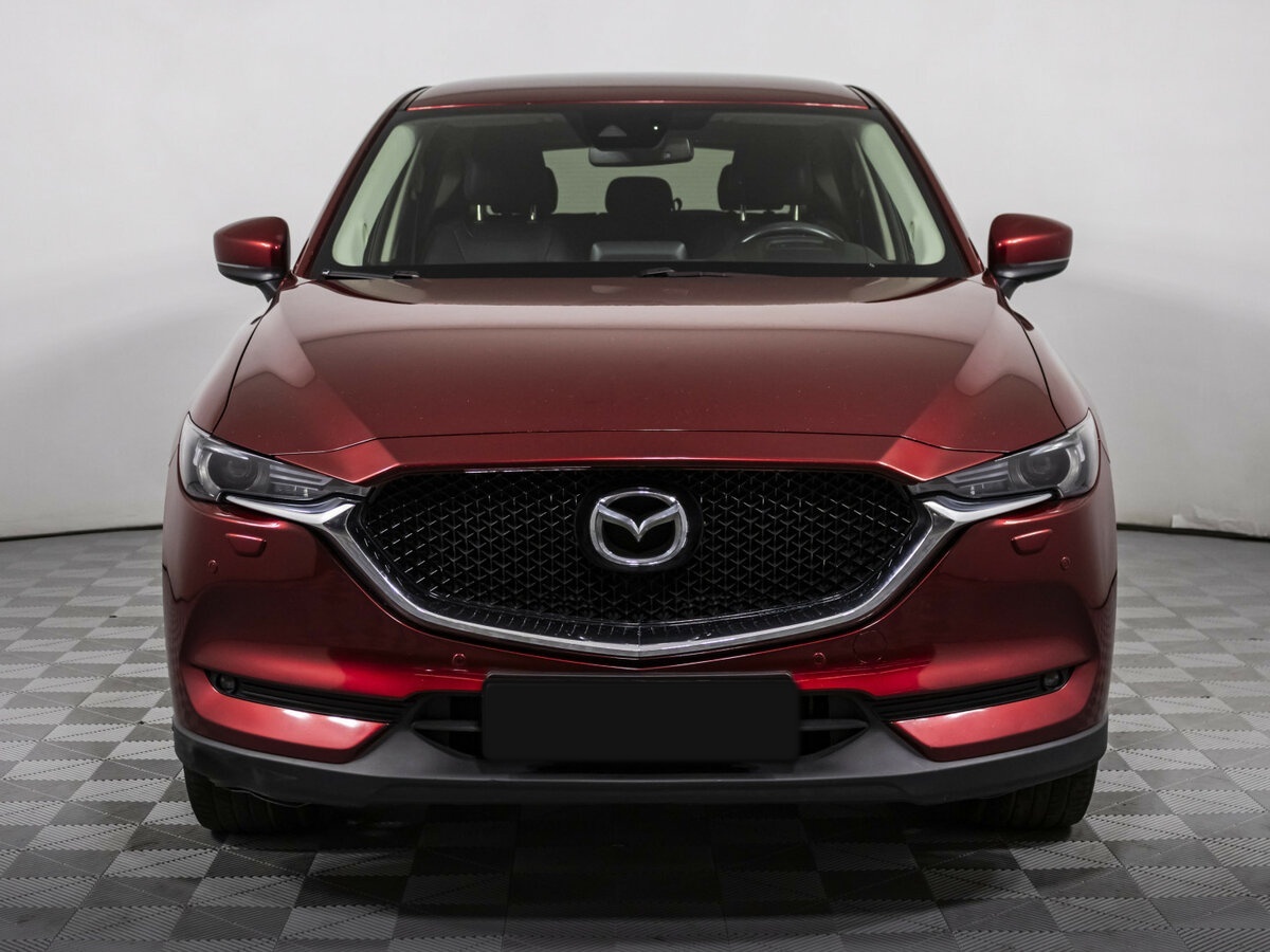 Mazda CX-5 б/у, 2017, Автоматическая. Фото: #1