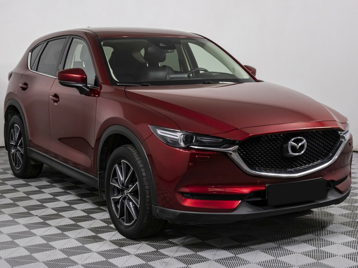 Mazda CX-5 б/у, 2017, Автоматическая. Фото: #2