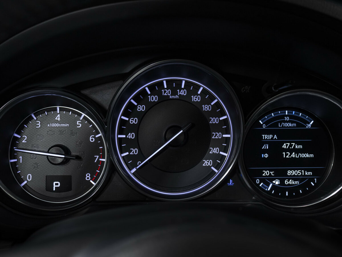 Mazda CX-5 б/у, 2017, Автоматическая. Фото: #9