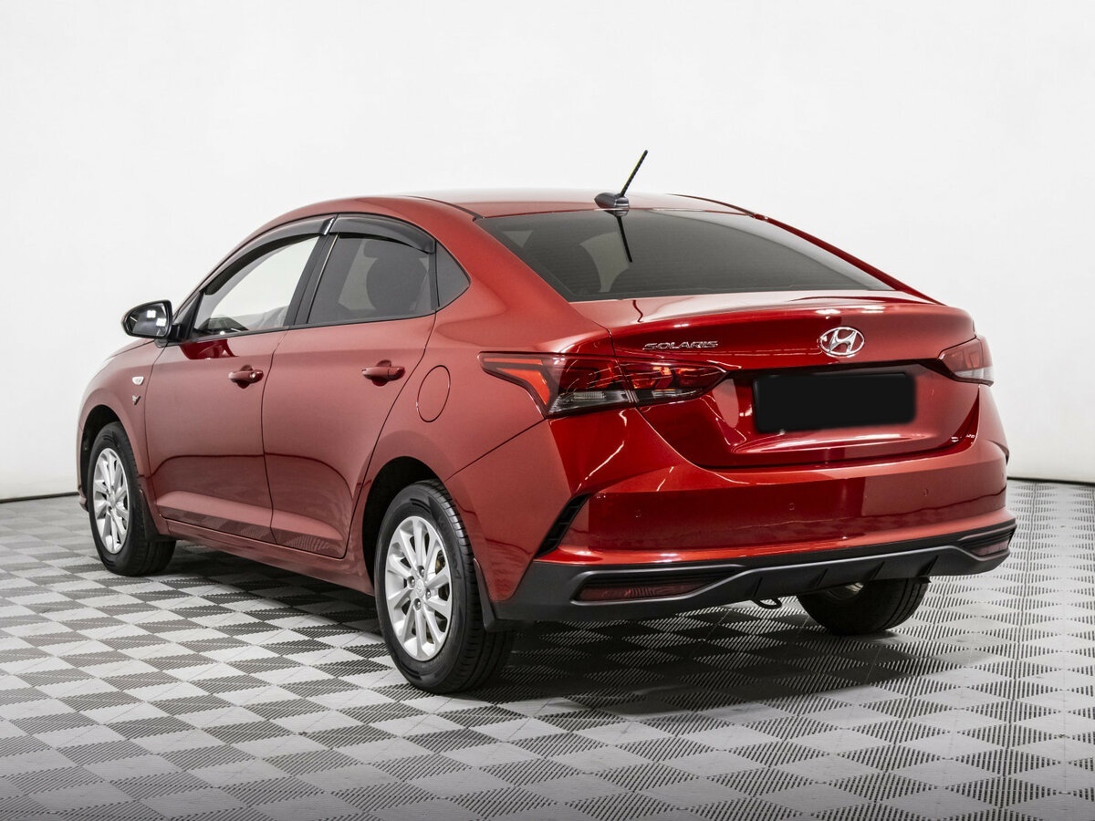 Хендай Солярис б/у, 2021, Механическая. Фото: #6