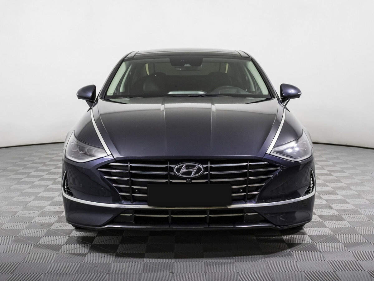 Hyundai Sonata б/у, 2019, Автоматическая. Фото: #1