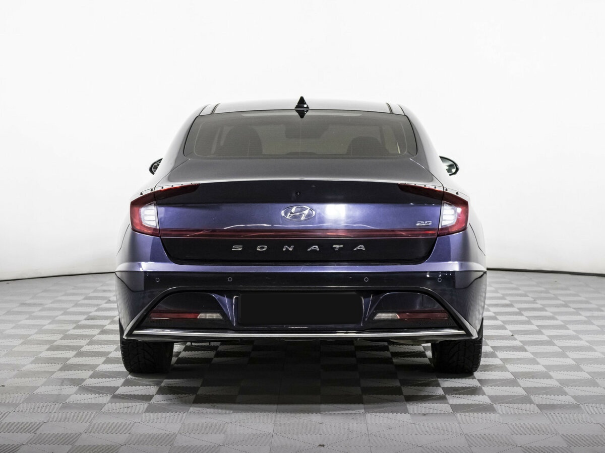 Hyundai Sonata б/у, 2019, Автоматическая. Фото: #4