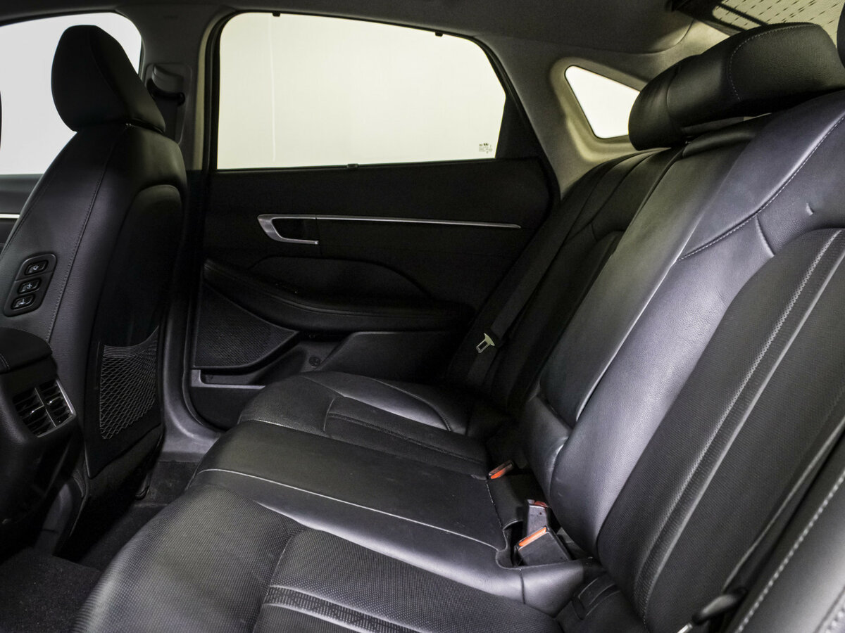 Hyundai Sonata б/у, 2019, Автоматическая. Фото: #7