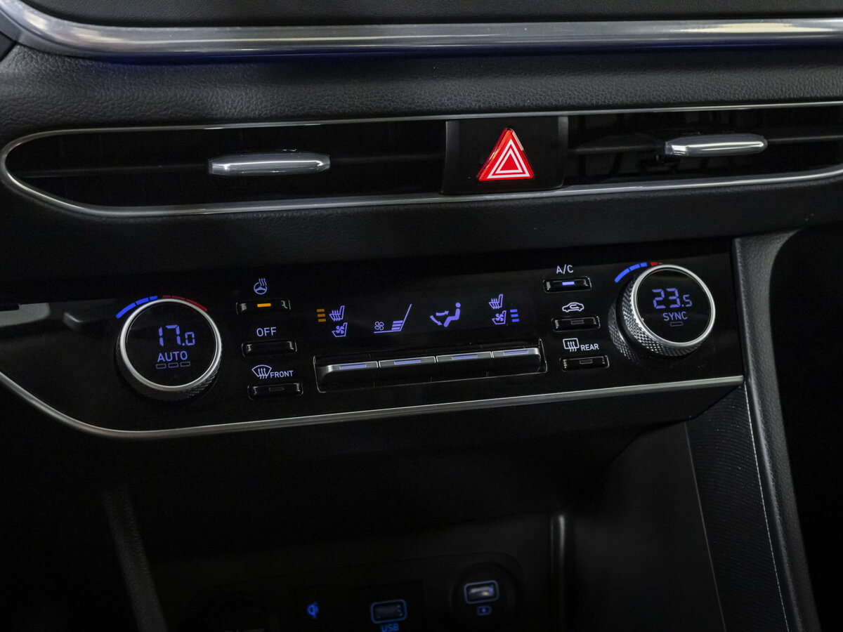 Hyundai Sonata б/у, 2019, Автоматическая. Фото: #14