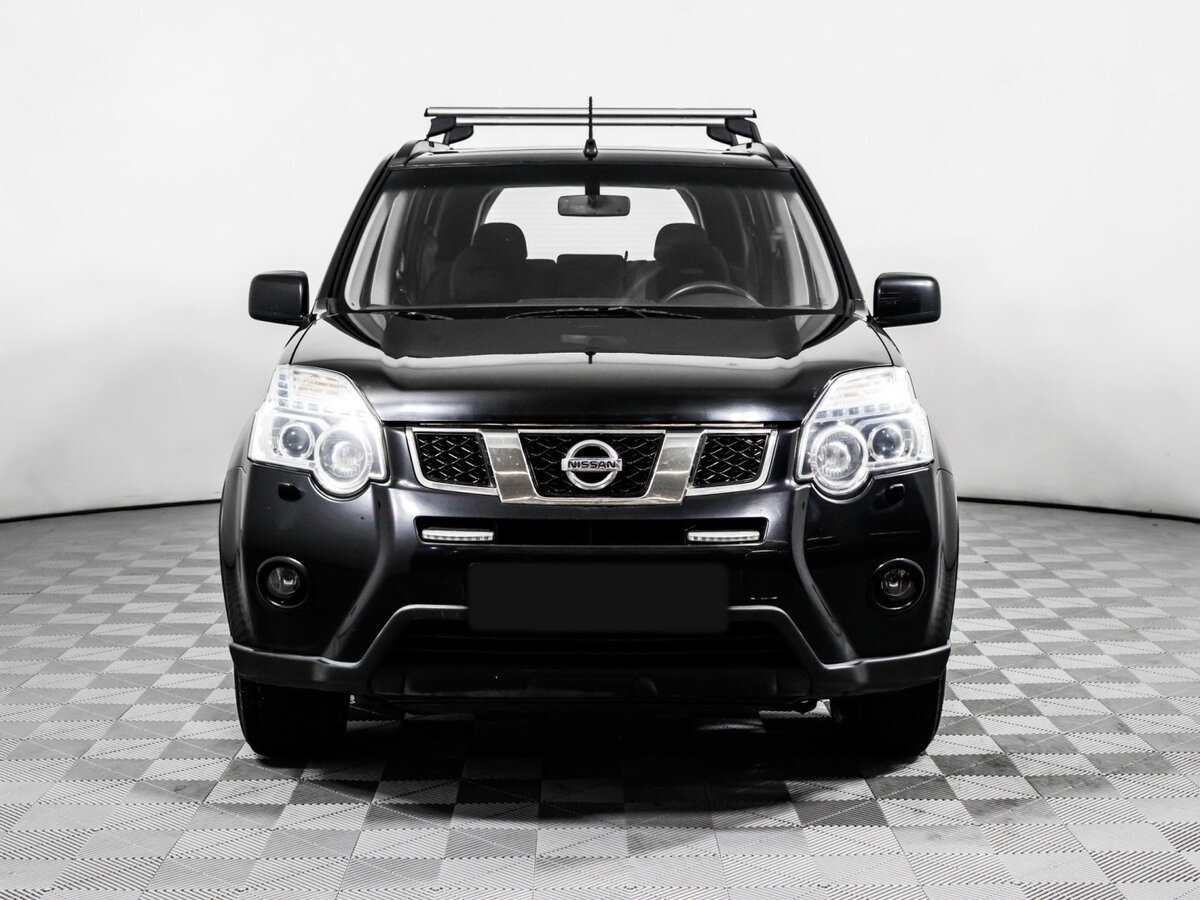Nissan X-Trail б/у, 2013, Вариатор. Фото: #1