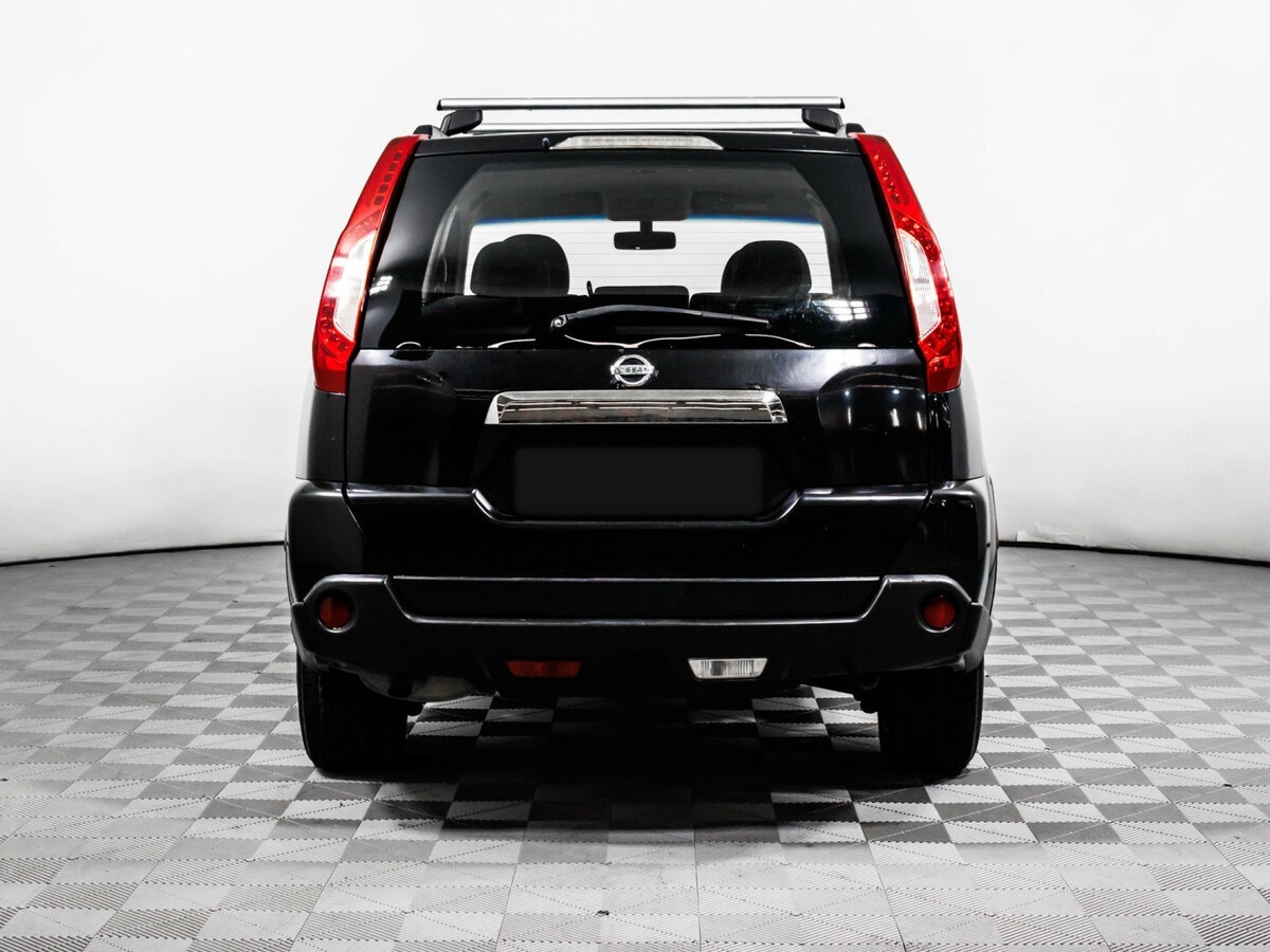 Nissan X-Trail б/у, 2013, Вариатор. Фото: #4