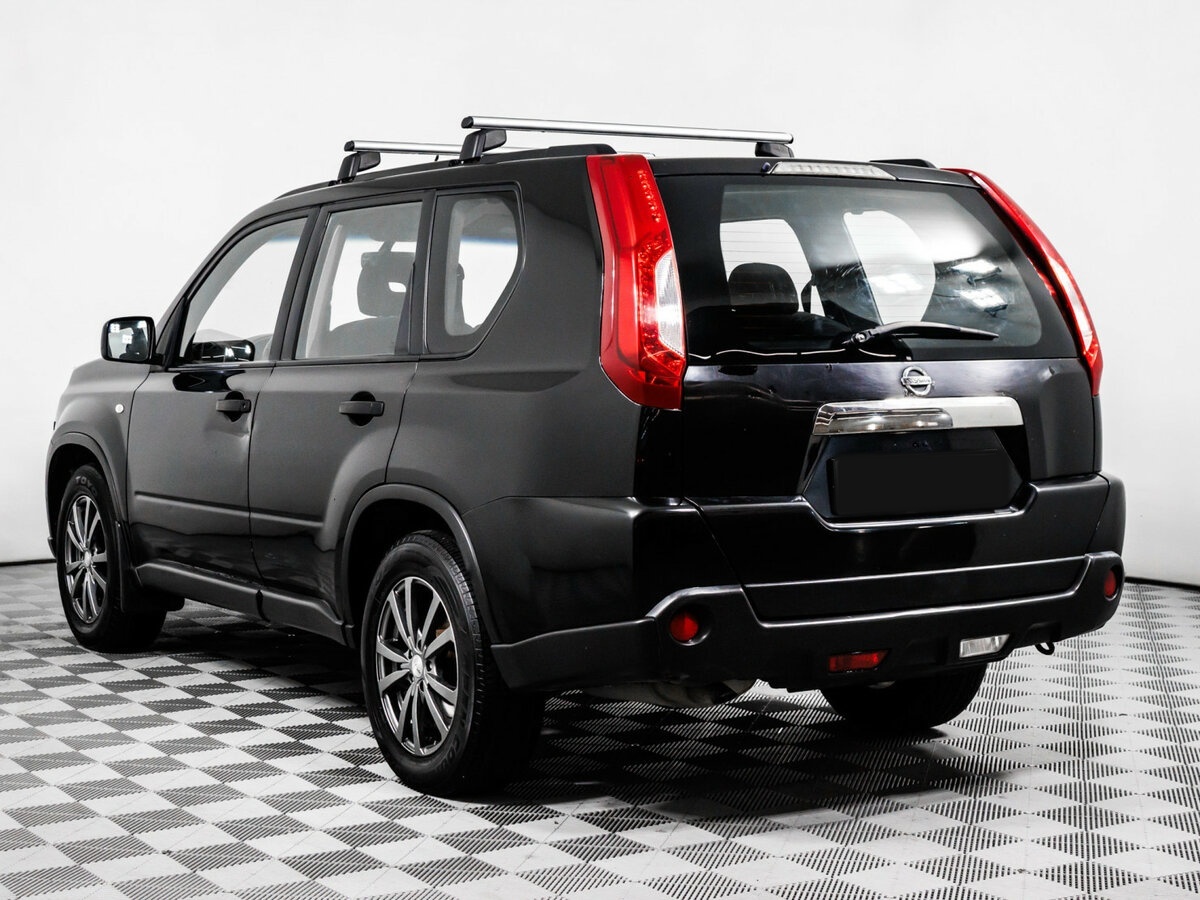 Nissan X-Trail б/у, 2013, Вариатор. Фото: #5