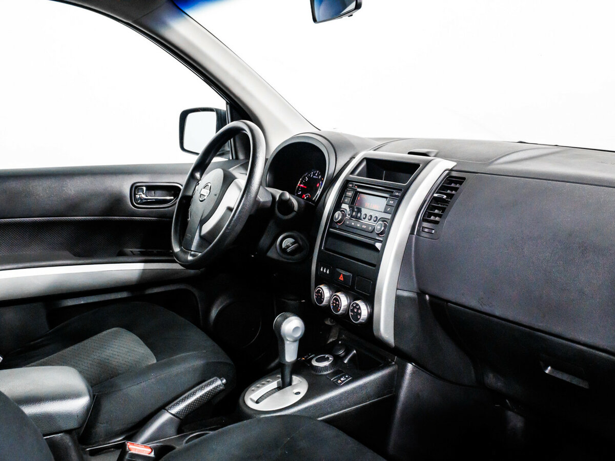Nissan X-Trail б/у, 2013, Вариатор. Фото: #6