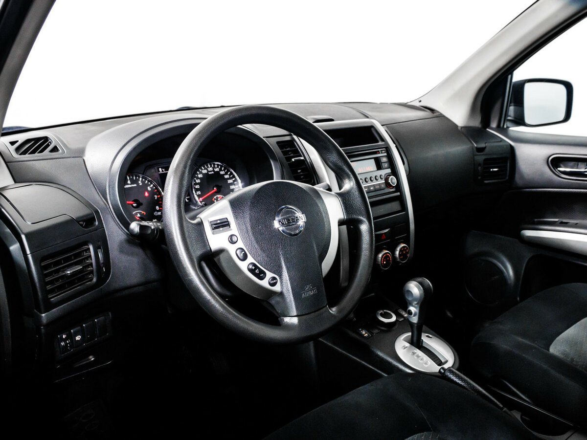 Nissan X-Trail б/у, 2013, Вариатор. Фото: #10