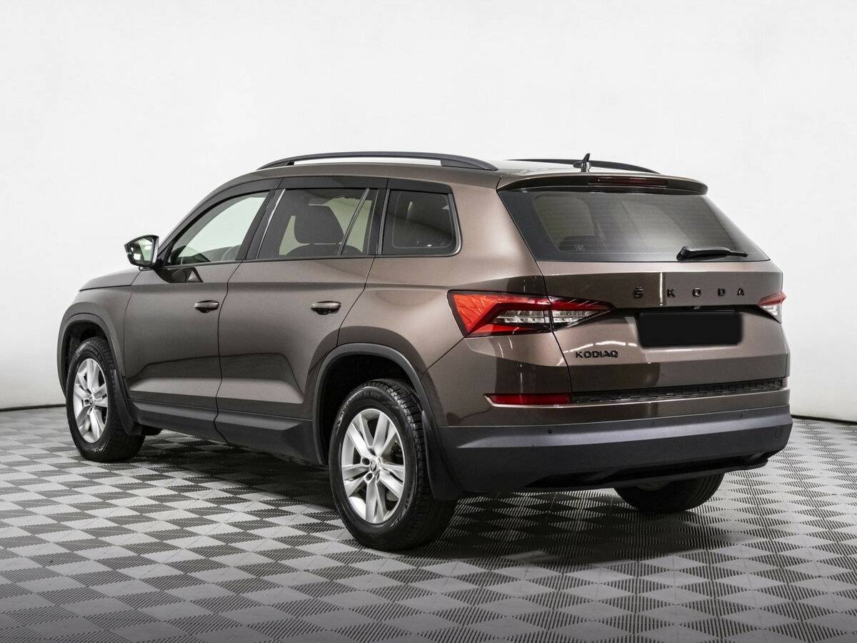 Skoda Kodiaq б/у, 2018, Роботизированная. Фото: #5