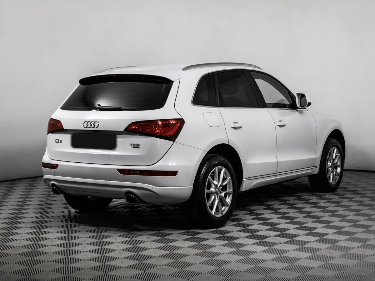 Audi Q5 б/у, 2013, Автоматическая. Фото: #3