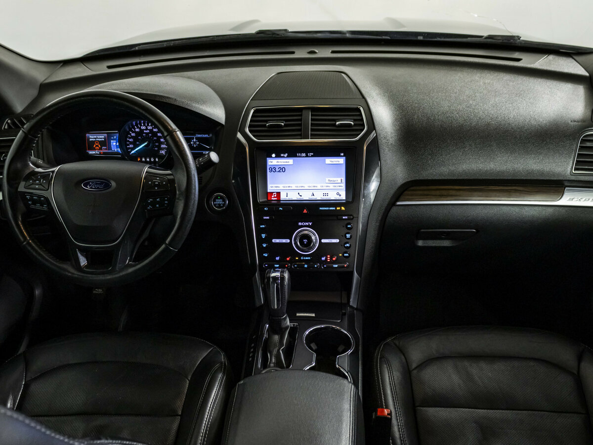 Ford Explorer б/у, 2018, Автоматическая. Фото: #9