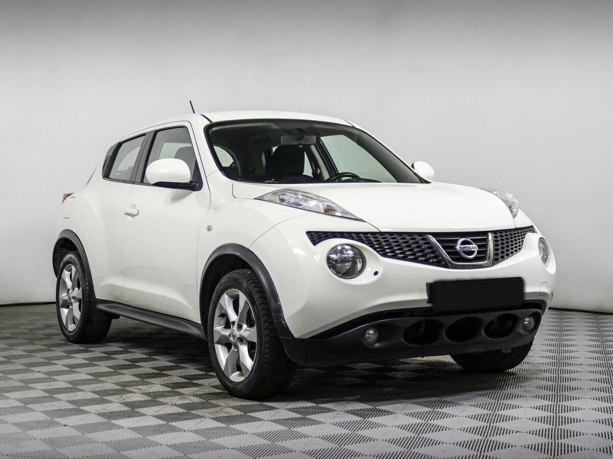 Nissan Juke б/у, 2012, Вариатор. Фото: #2