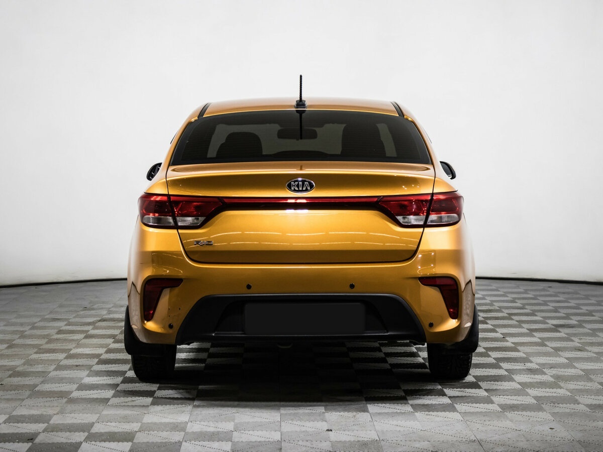 Kia Rio б/у, 2017, Автоматическая. Фото: #5