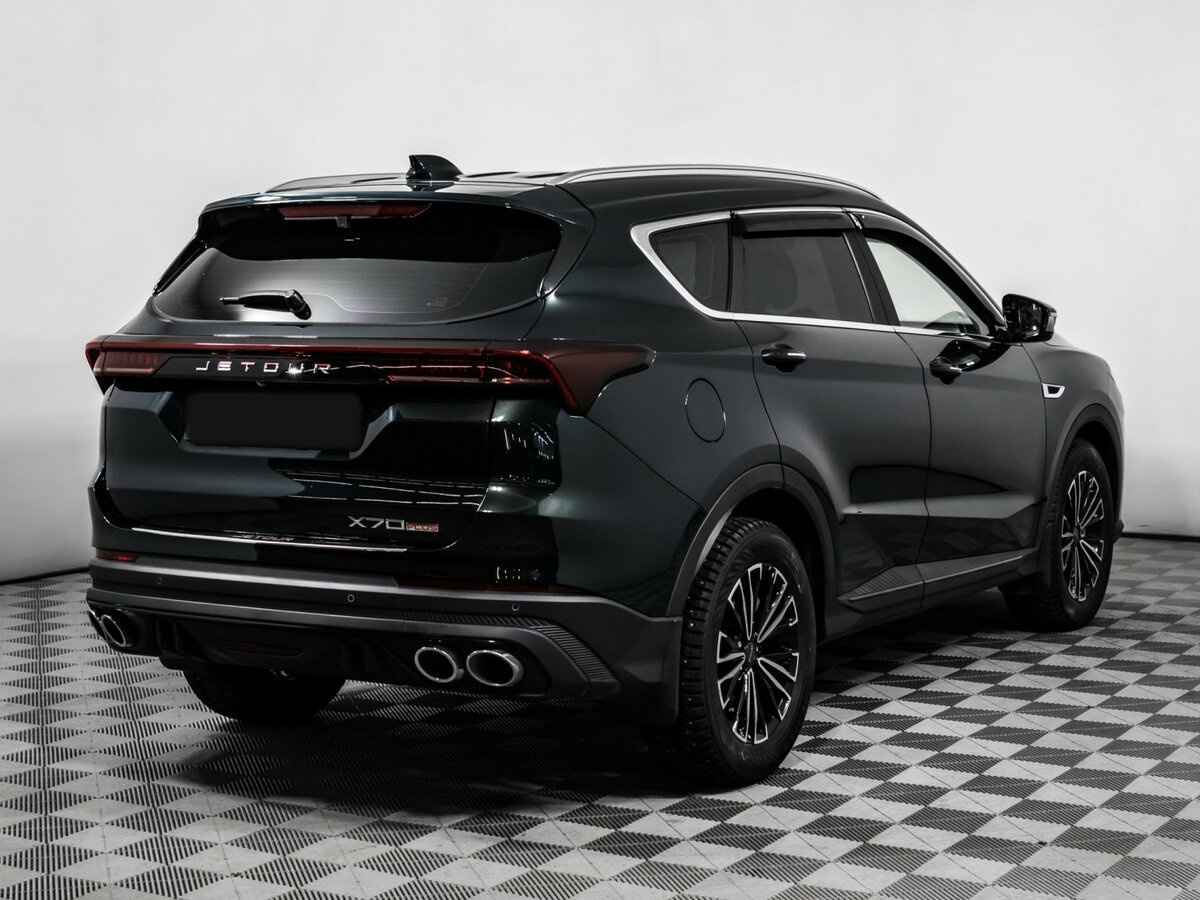 Jetour X70 PLUS б/у, 2025, Роботизированная. Фото: #3