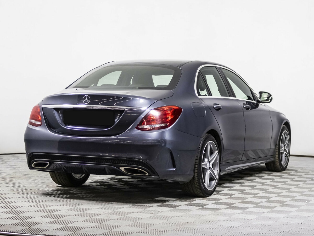 Mercedes-Benz C-Класс б/у, 2014, Автоматическая. Фото: #3