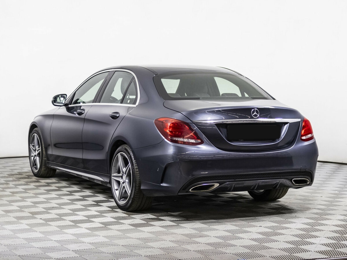 Mercedes-Benz C-Класс б/у, 2014, Автоматическая. Фото: #5