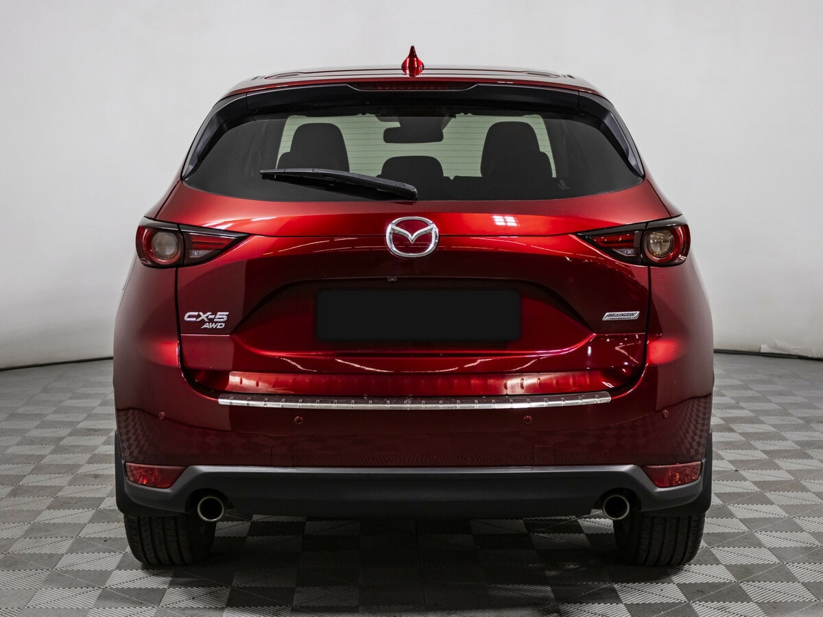 Mazda CX-5 б/у, 2019, Автоматическая. Фото: #4