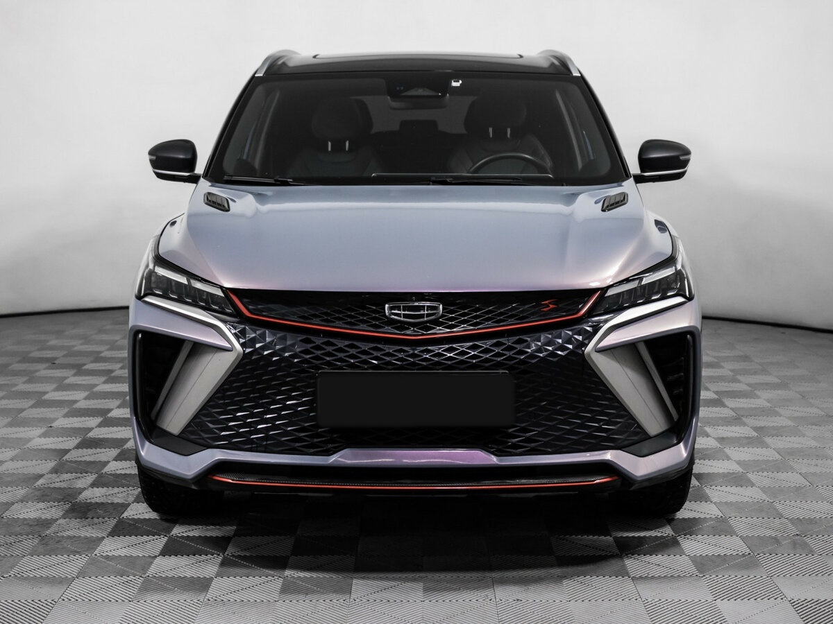 Geely Coolray б/у, 2024, Роботизированная. Фото: #1