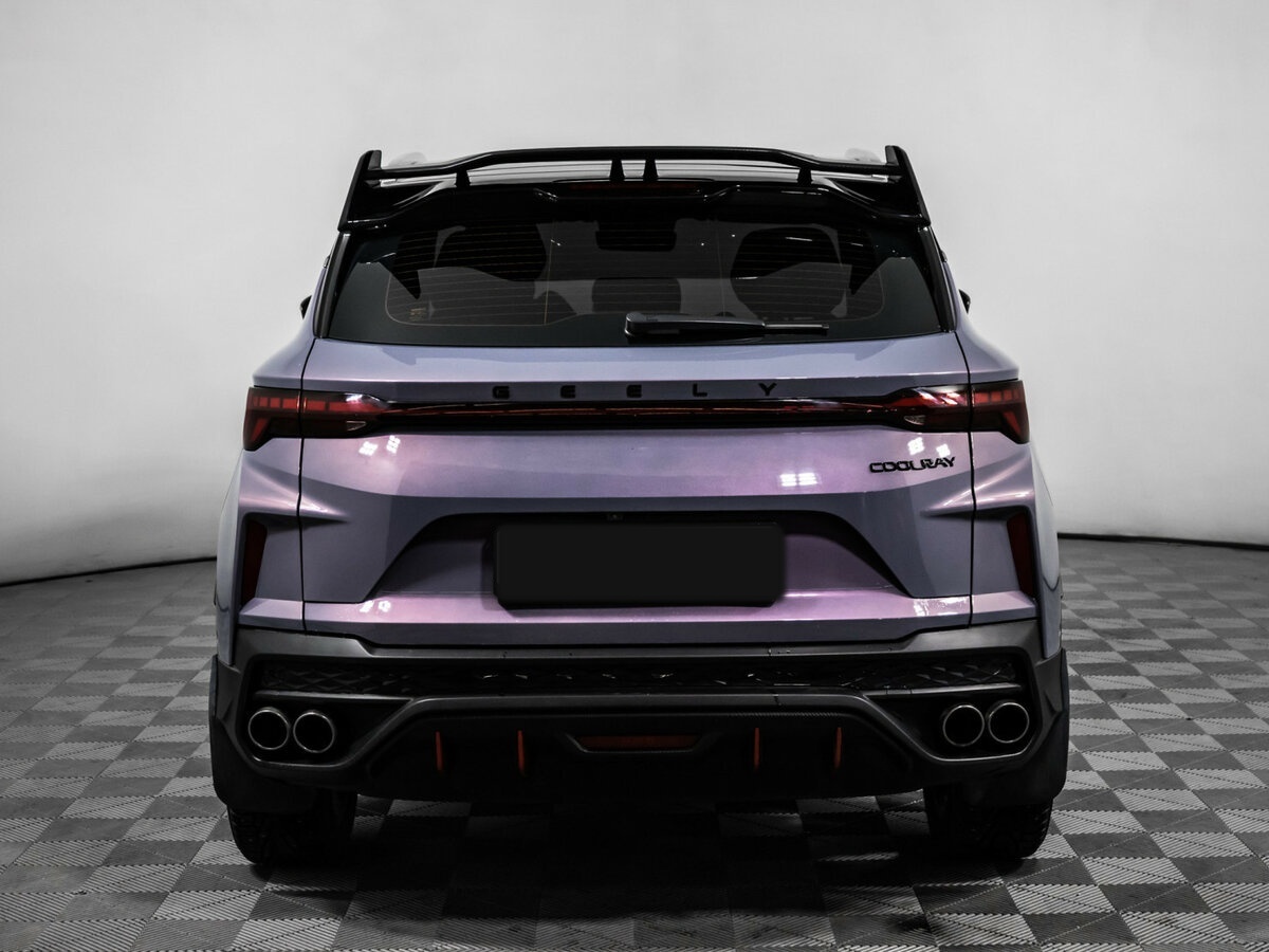 Geely Coolray б/у, 2024, Роботизированная. Фото: #5
