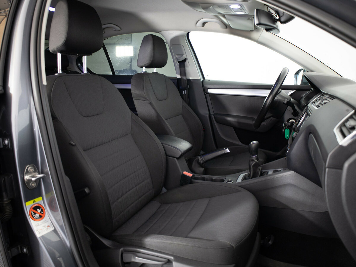 Skoda Octavia б/у, 2014, Механическая. Фото: #15