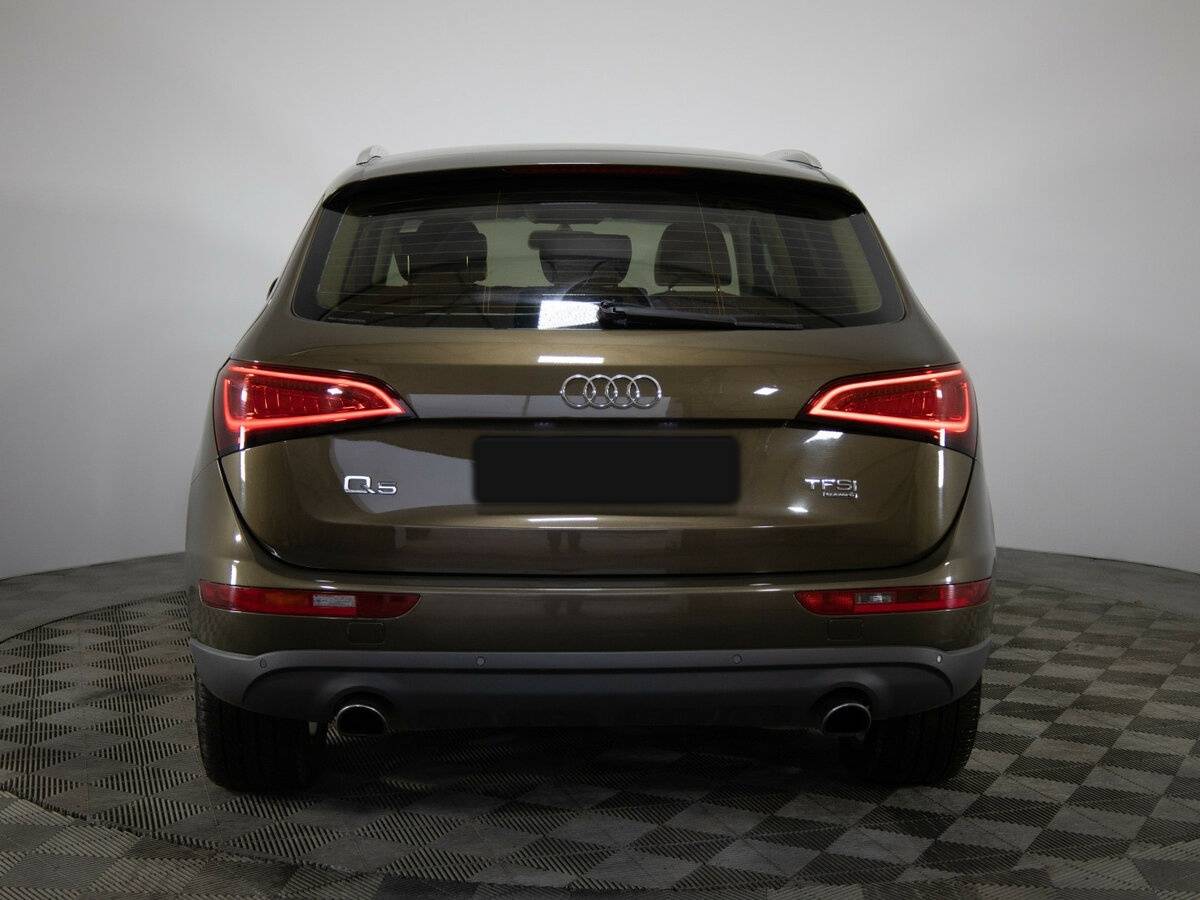 Audi Q5 б/у, 2012, Автоматическая. Фото: #3
