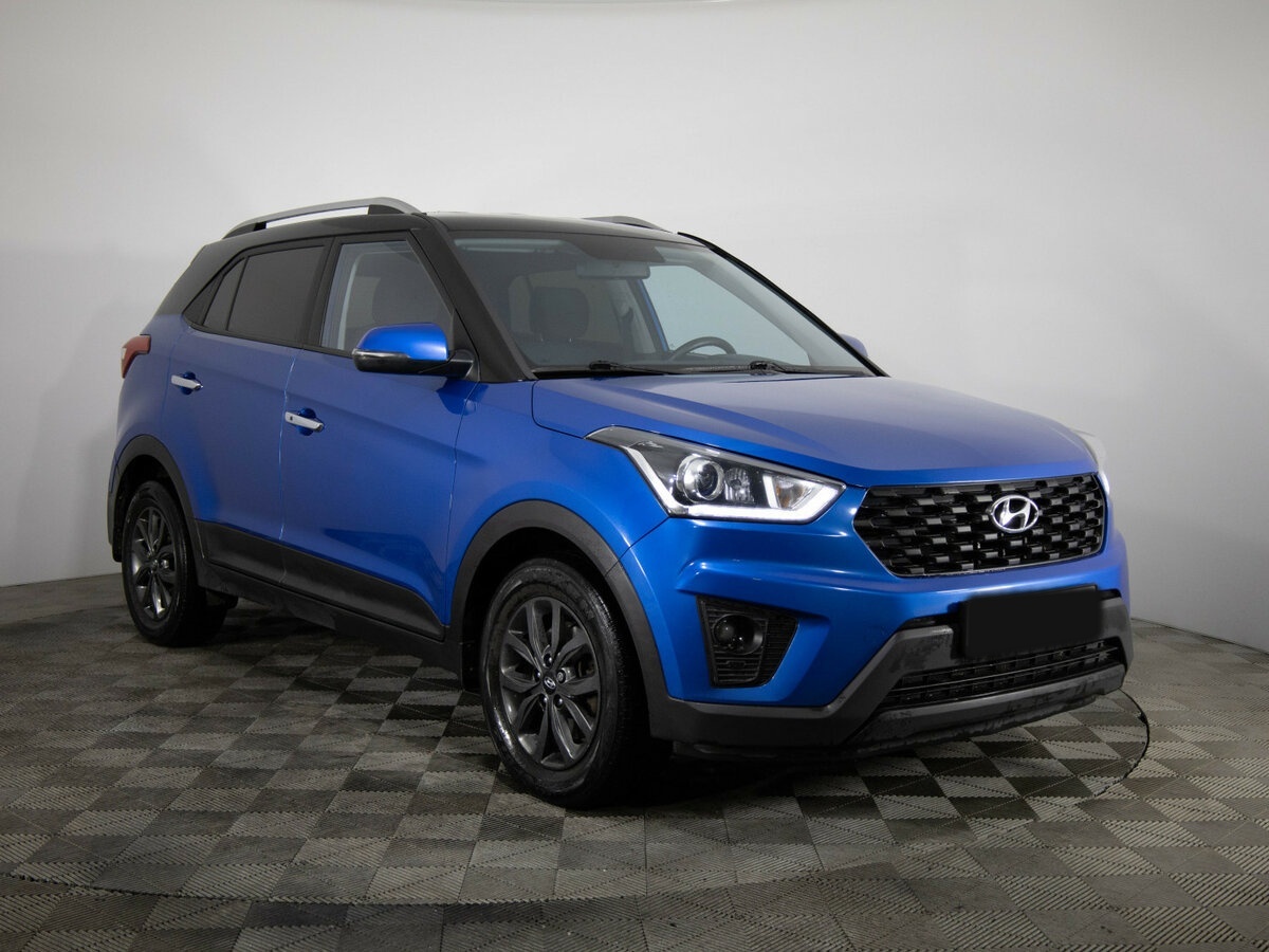 Hyundai Creta б/у, 2021, Автоматическая. Фото: #2