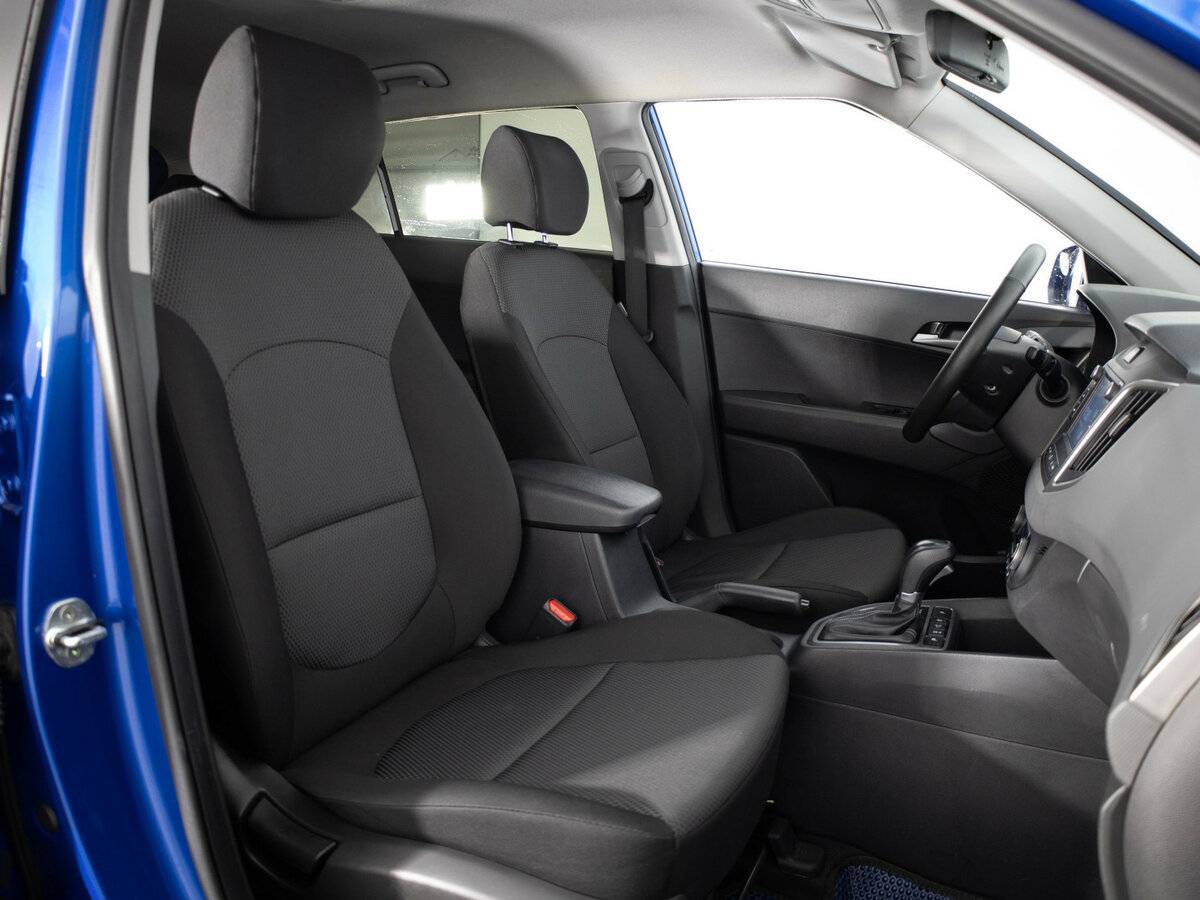 Hyundai Creta б/у, 2021, Автоматическая. Фото: #17