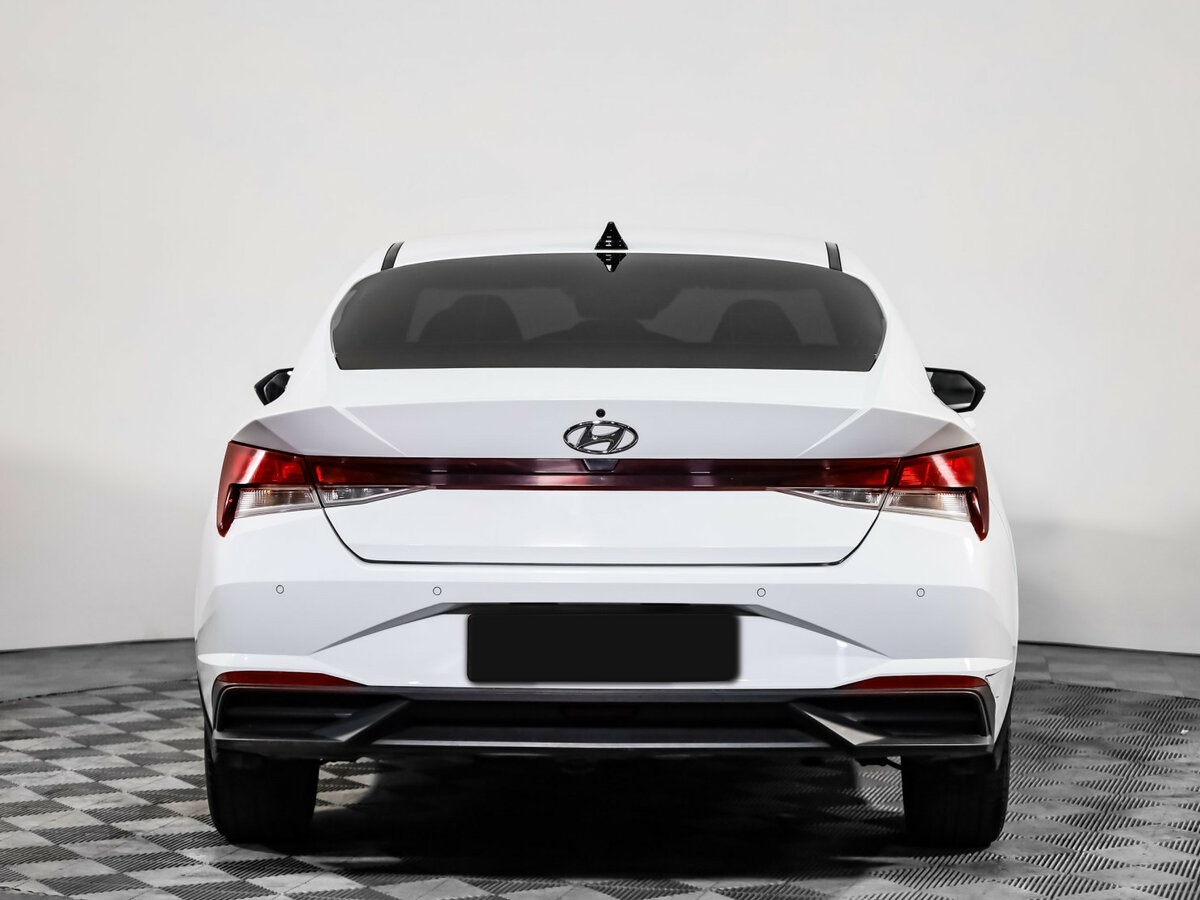 Хендай Елантра б/у, 2021, Автоматическая. Фото: #4