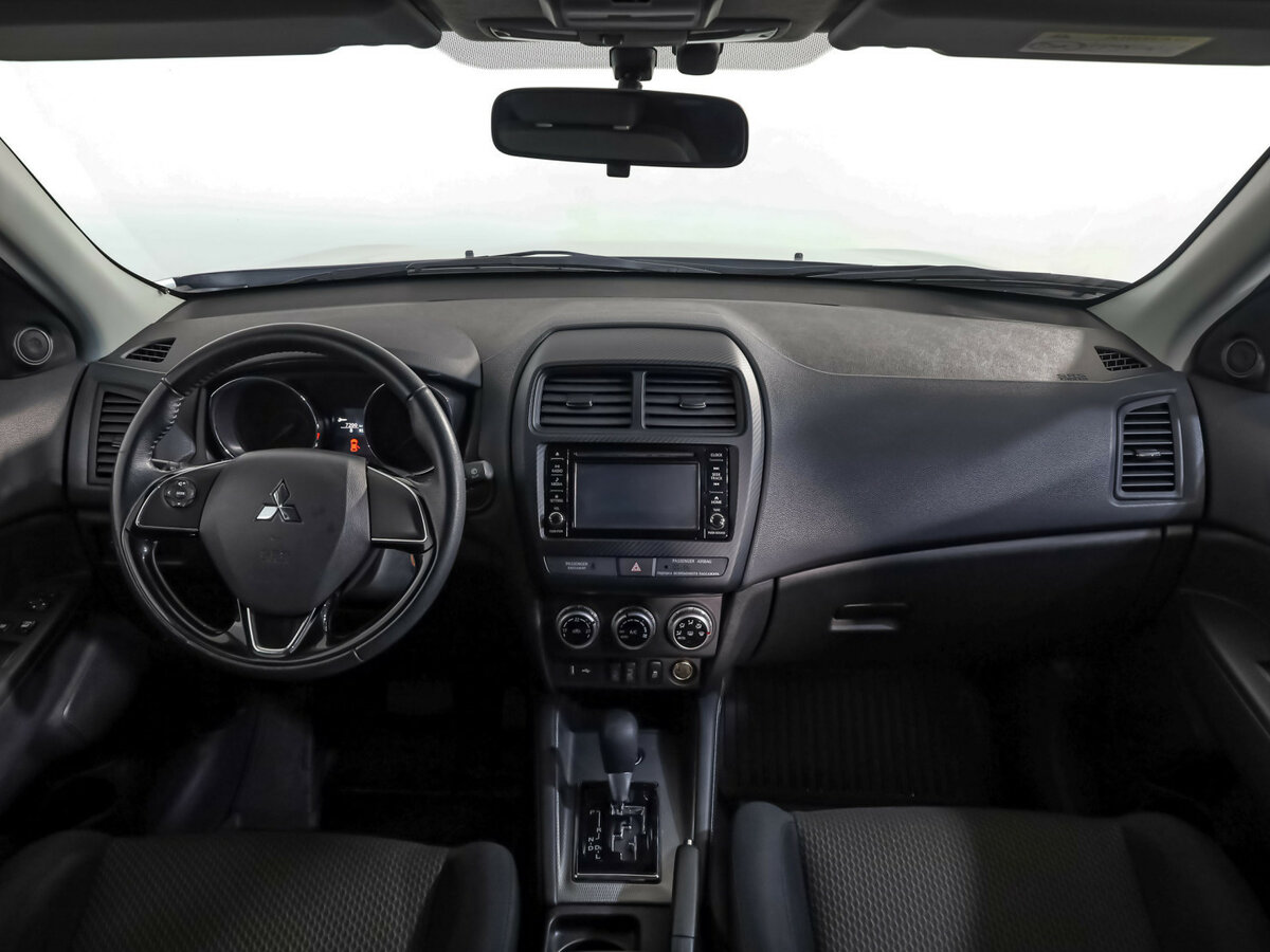 Mitsubishi ASX б/у, 2021, Вариатор. Фото: #6