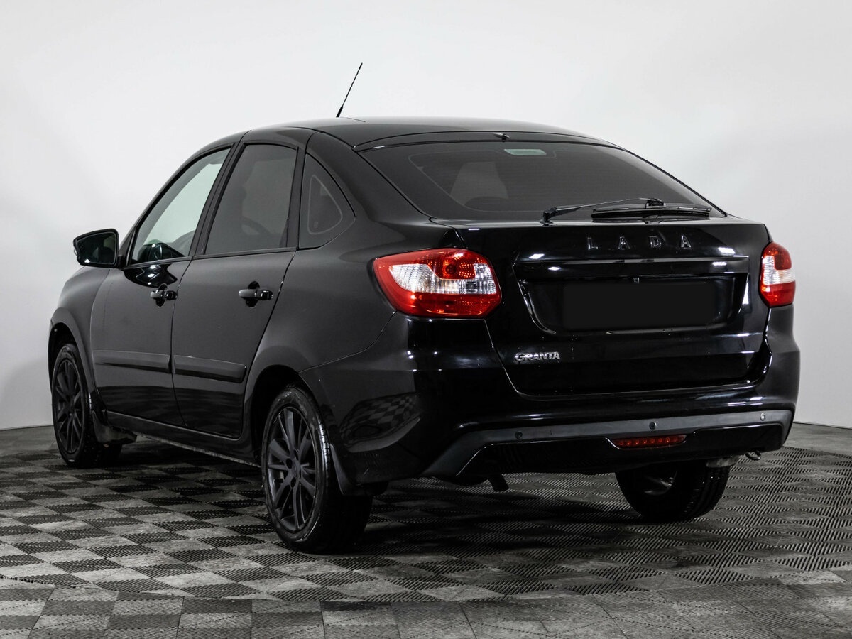 Лада (ВАЗ) Гранта б/у, 2019, Роботизированная. Фото: #5