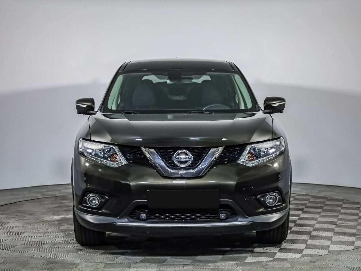 Nissan X-Trail б/у, 2017, Вариатор. Фото: #1