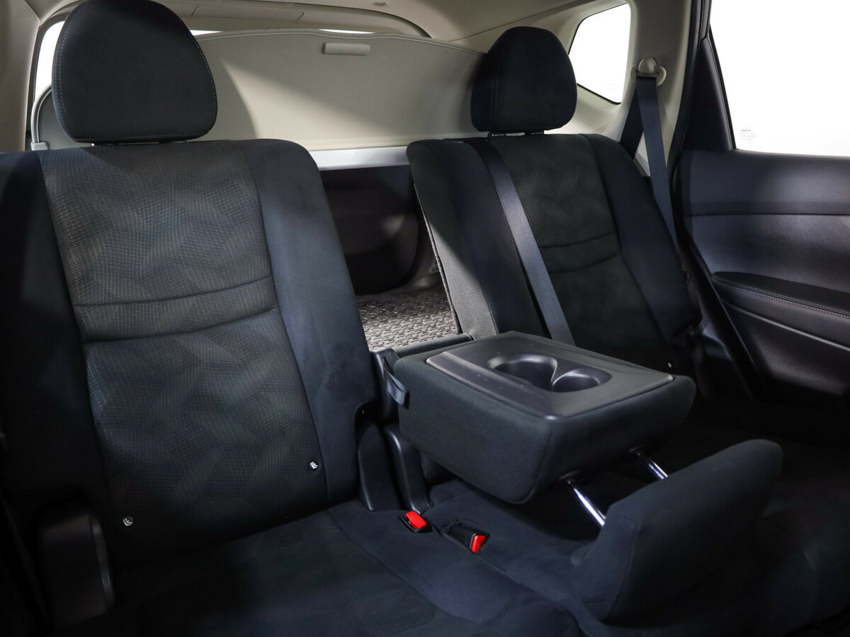 Nissan X-Trail б/у, 2017, Вариатор. Фото: #19