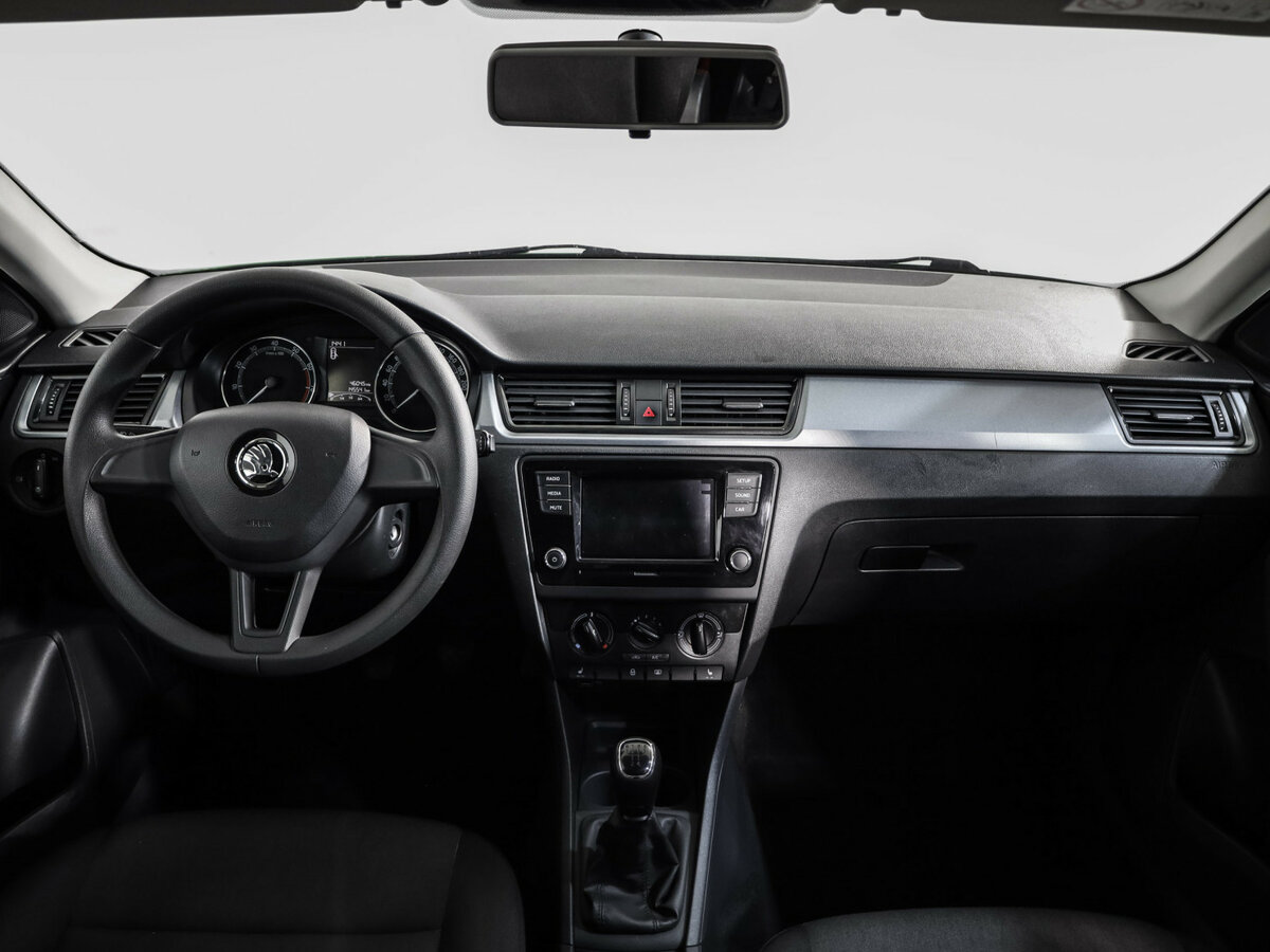 Skoda Rapid б/у, 2018, Механическая. Фото: #7