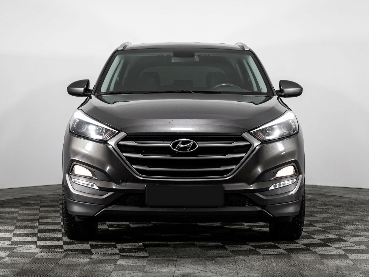 Hyundai Tucson б/у, 2018, Механическая. Фото: #1