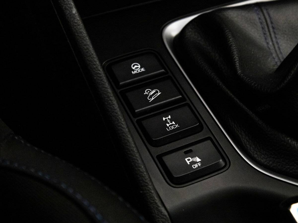 Hyundai Tucson б/у, 2018, Механическая. Фото: #14