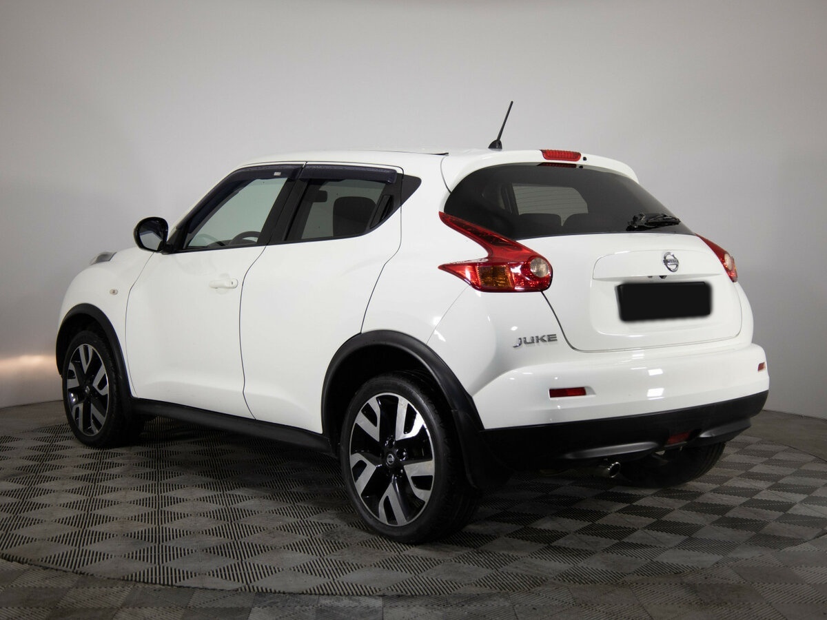 Nissan Juke б/у, 2013, Вариатор. Фото: #5