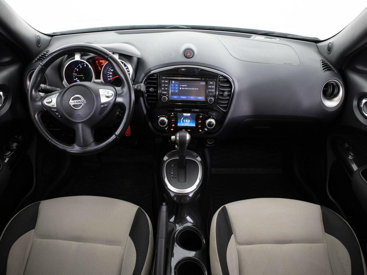 Nissan Juke б/у, 2013, Вариатор. Фото: #6
