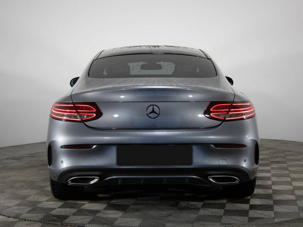 Mercedes-Benz C-Класс б/у, 2017, Автоматическая. Фото: #2