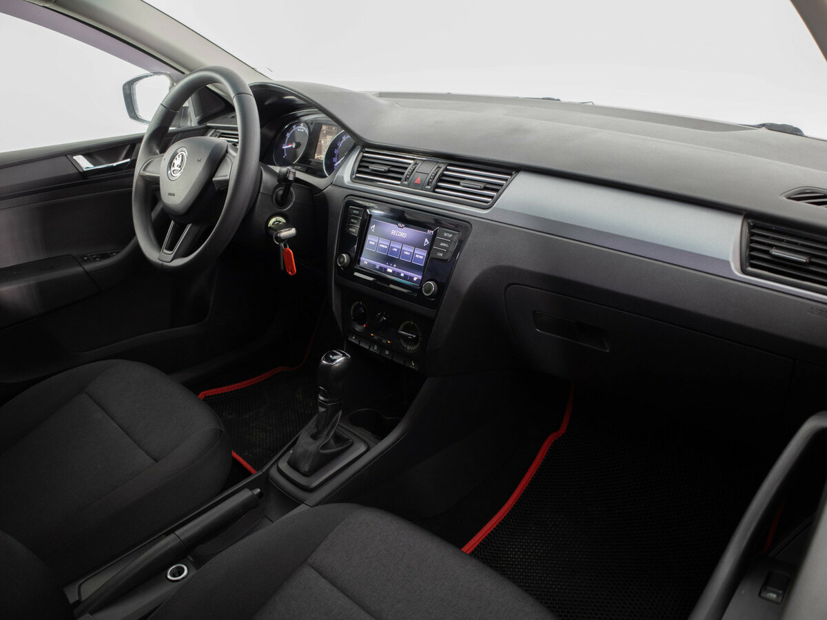 Skoda Rapid б/у, 2019, Автоматическая. Фото: #14