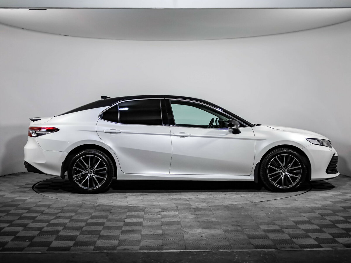 Toyota Camry б/у, 2021, Автоматическая. Фото: #3