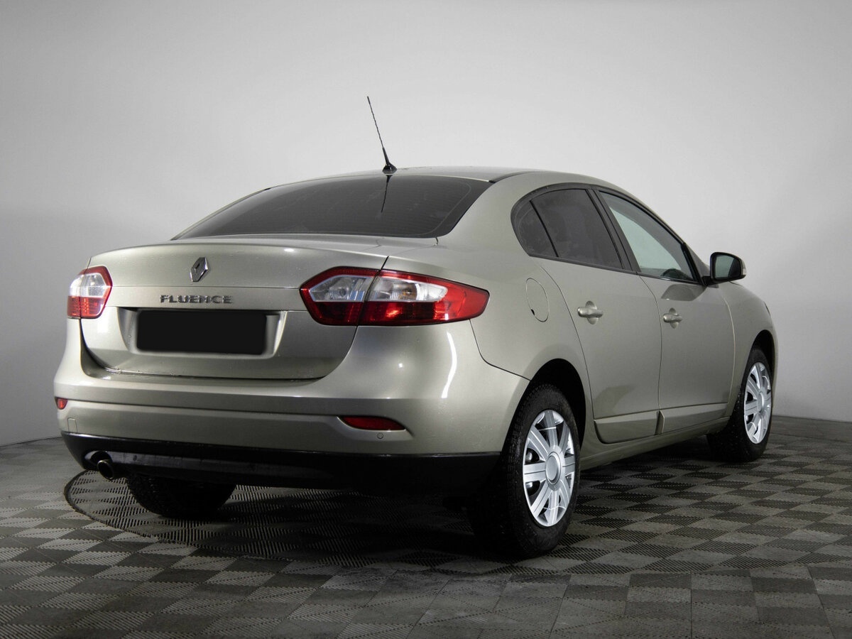 Renault Fluence б/у, 2014, Вариатор. Фото: #3