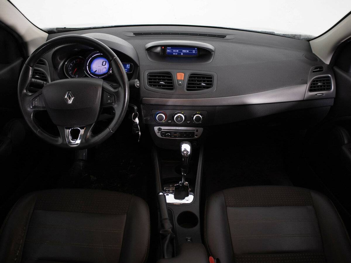 Renault Fluence б/у, 2014, Вариатор. Фото: #6