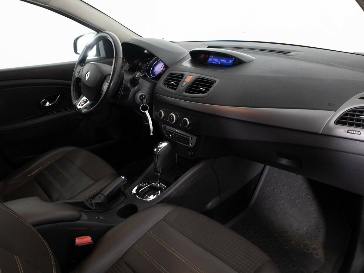 Renault Fluence б/у, 2014, Вариатор. Фото: #11