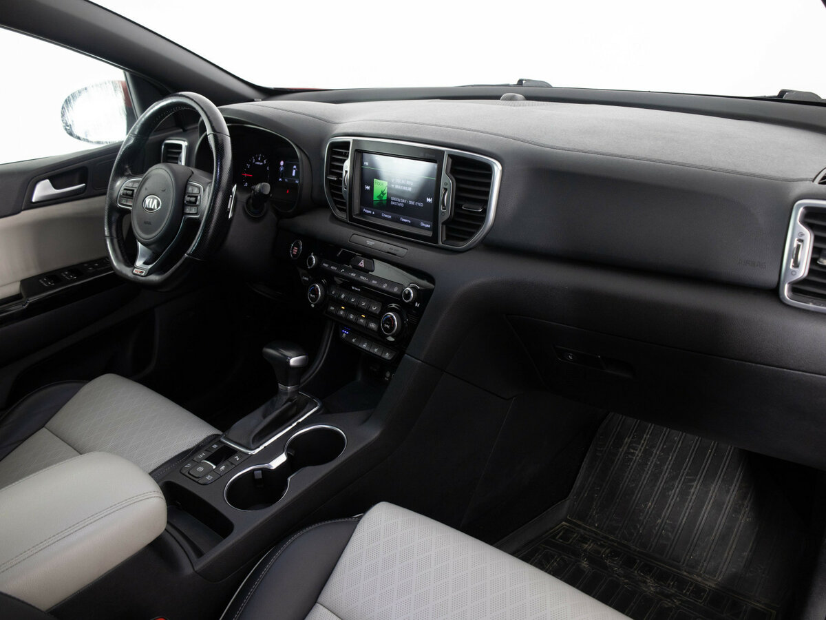 Kia Sportage б/у, 2016, Роботизированная. Фото: #14